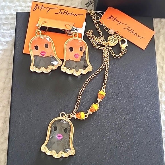 Betsey Johnson ghost bundle 👻 - Picture 1 of 1